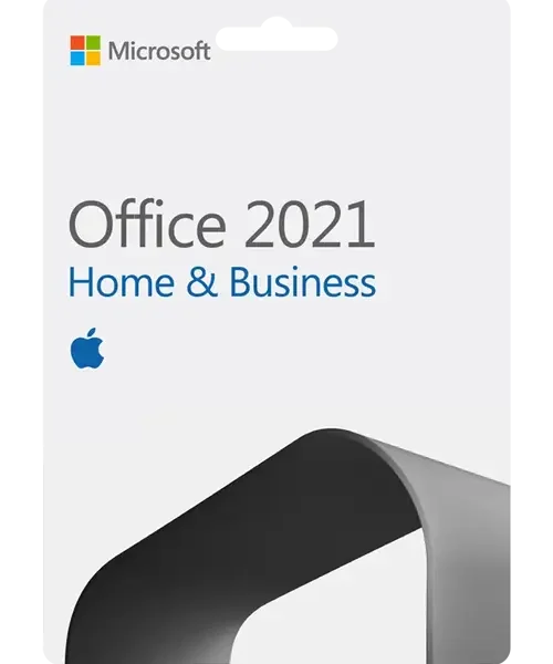 Microsoft Office 2021 Home & Business for Mac Bind | Lifetime License
