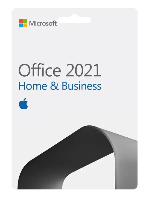 Microsoft Office 2021 Home & Business for Mac Bind | Lifetime License