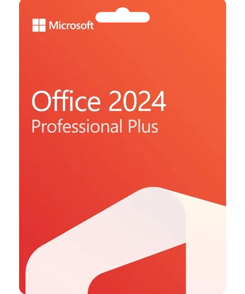 Microsoft Office 2024 Professional Plus - 1 PC - Lifetime - Online Activation