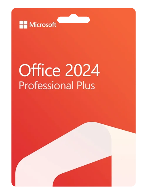 Microsoft Office 2024 Professional Plus - 1 PC - Lifetime - Online Activation