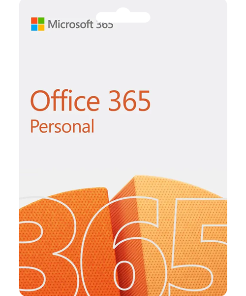 Microsoft Office 365 Personal Key / 1 Year / 5 Devices / Windows - MacOS