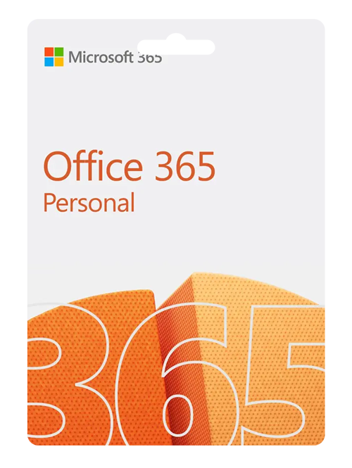 Microsoft Office 365 Personal Key / 1 Year / 5 Devices / Windows - MacOS