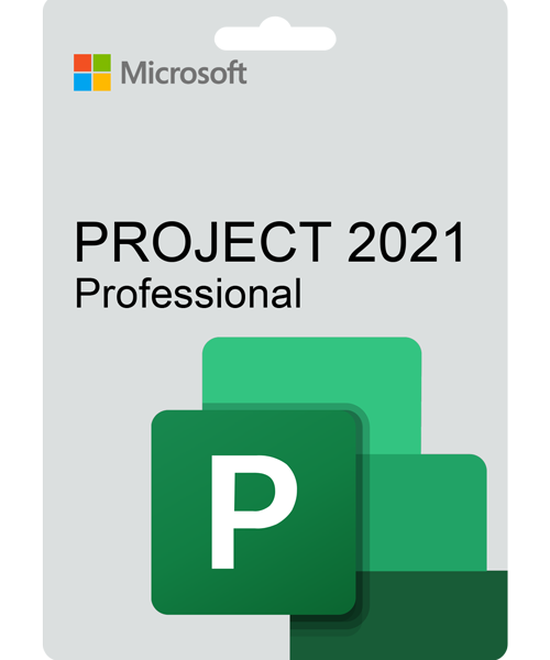 Microsoft Project Professional 2021 | Lifetime | Online Activation