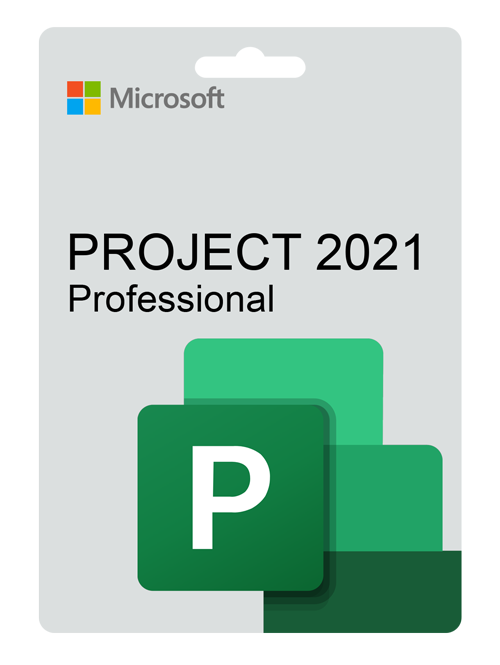 Microsoft Project Professional 2021 | Lifetime | Online Activation