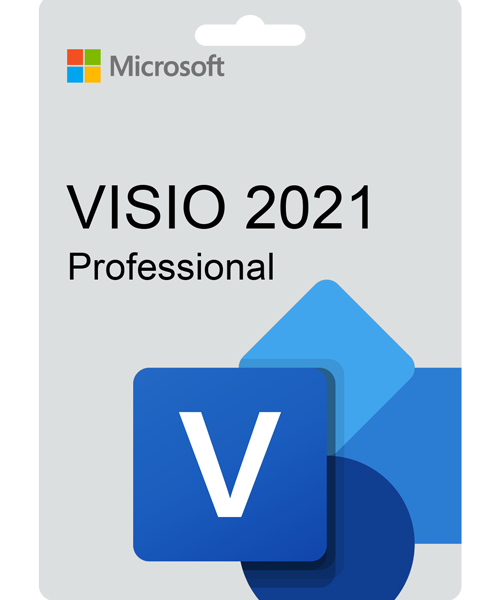 Microsoft Visio Professional 2021 | Lifetime | Online Activation