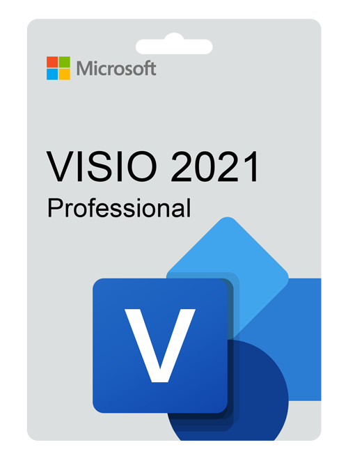 Microsoft Visio Professional 2021 | Lifetime | Online Activation